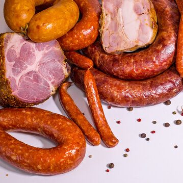 Колбасы и деликатесы крафтовые в Алматы